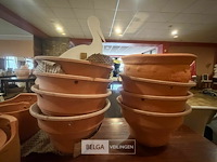 Partij kleine bloempotten - afbeelding 3 van  4