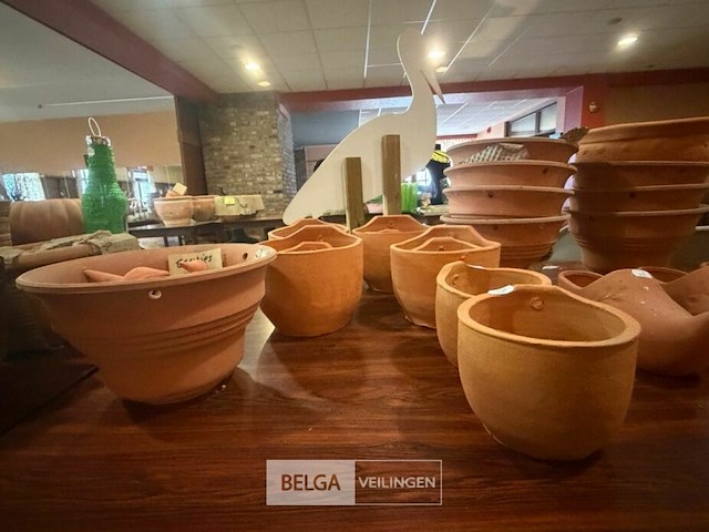 Partij kleine bloempotten - afbeelding 4 van  4