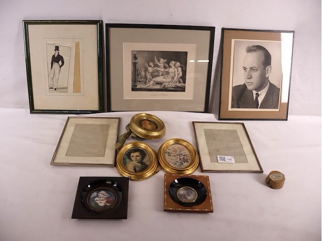 Partij kleine kaders (x12) - afbeelding 1 van  7