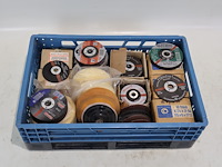 Partij kleine slijpschijven - afbeelding 1 van  9