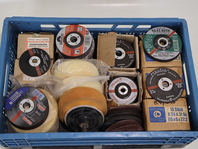 Partij kleine slijpschijven - afbeelding 2 van  9