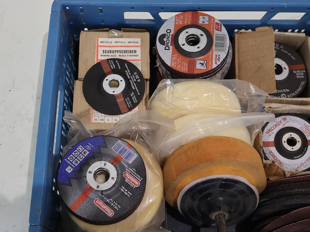 Partij kleine slijpschijven - afbeelding 3 van  9