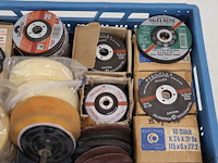 Partij kleine slijpschijven - afbeelding 4 van  9