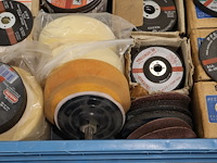 Partij kleine slijpschijven - afbeelding 9 van  9