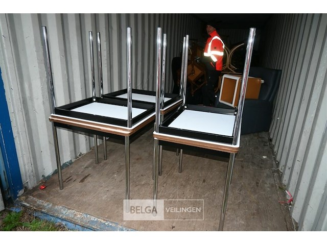 Partij kleine tafels - afbeelding 3 van  5