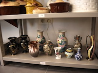 Partij kleine vaasjes plm8 - afbeelding 1 van  4