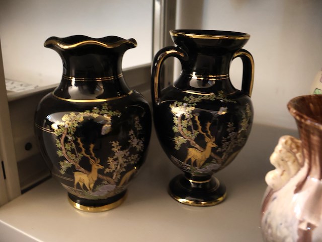 Partij kleine vaasjes plm8 - afbeelding 2 van  4