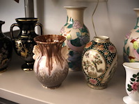 Partij kleine vaasjes plm8 - afbeelding 3 van  4