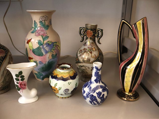 Partij kleine vaasjes plm8 - afbeelding 4 van  4