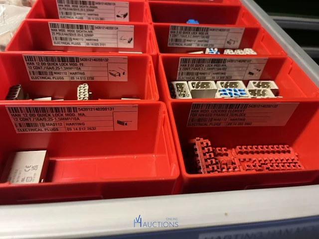 Partij klemmen en industriële connectoren - afbeelding 46 van  91