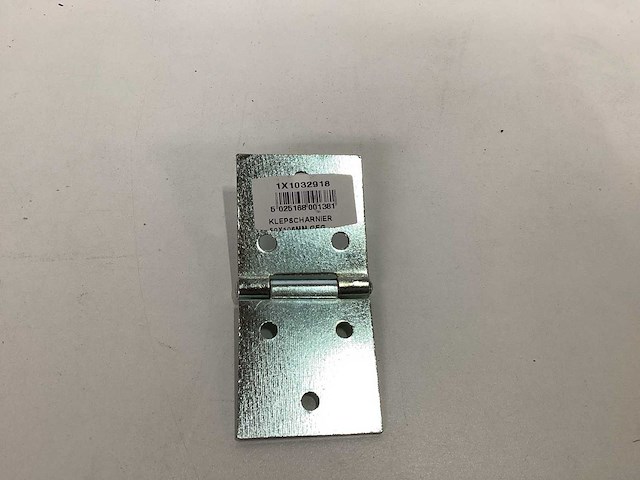 Partij klepscharnieren 50x105mm gegalvaniseerd - afbeelding 2 van  4