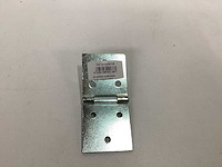 Partij klepscharnieren 50x105mm gegalvaniseerd - afbeelding 2 van  4