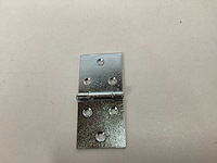 Partij klepscharnieren 50x105mm gegalvaniseerd - afbeelding 3 van  4