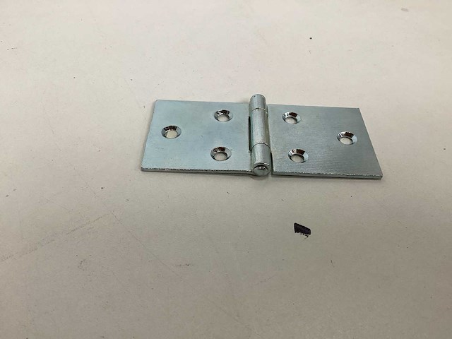 Partij klepscharnieren 50x105mm gegalvaniseerd - afbeelding 4 van  4