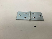 Partij klepscharnieren 50x105mm gegalvaniseerd - afbeelding 4 van  4