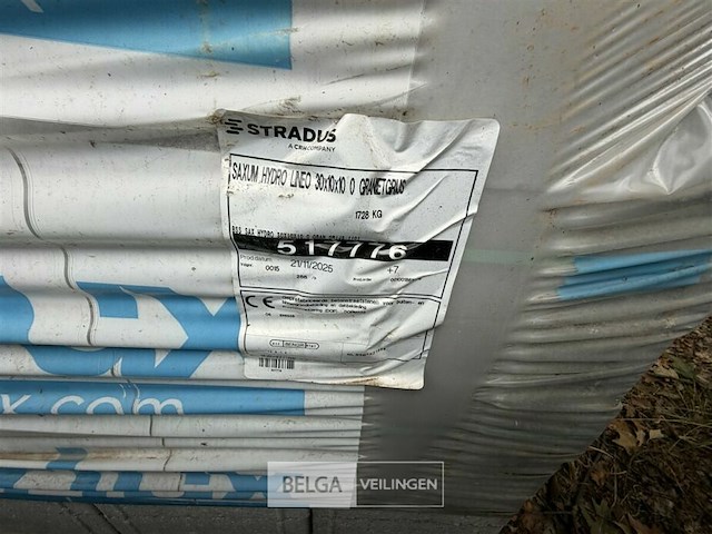 Partij klinkers 3 pallets afm ± 30x10x10 cm - afbeelding 5 van  8