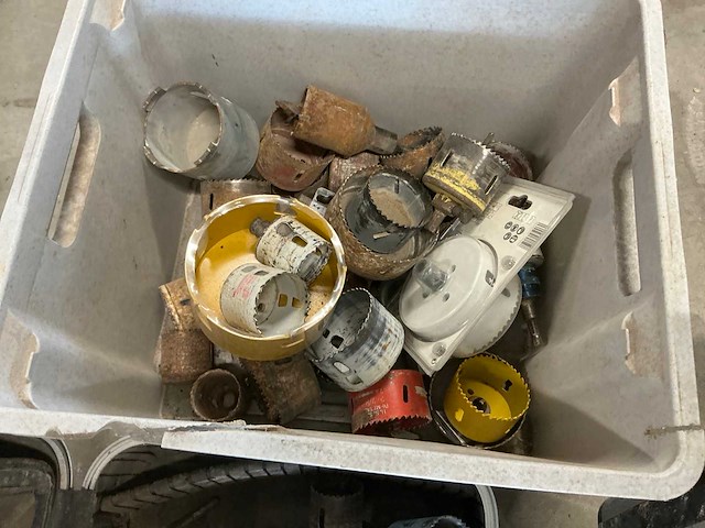 Partij klok- en kroonboren - afbeelding 2 van  4