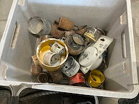 Partij klok- en kroonboren - afbeelding 2 van  4