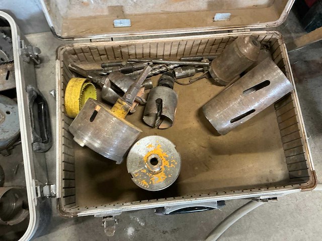 Partij klok- en kroonboren - afbeelding 4 van  4