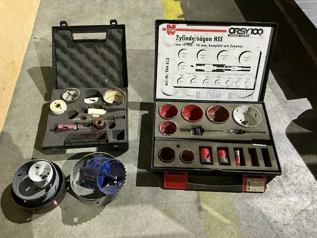 Partij klokboren - afbeelding 1 van  1