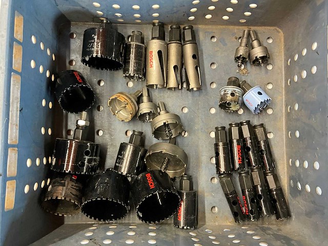 Partij klokboren - afbeelding 1 van  11