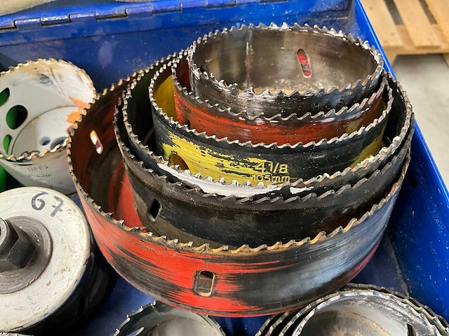 Partij klokboren - afbeelding 11 van  11