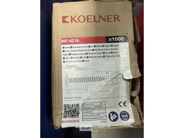 Partij koelner schroeven - afbeelding 3 van  3