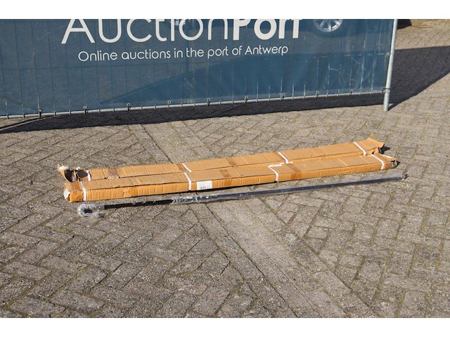 Partij koevoeten 2m 12stuks nieuw - afbeelding 1 van  1