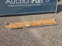 Partij koevoeten 2m 12stuks nieuw - afbeelding 1 van  1