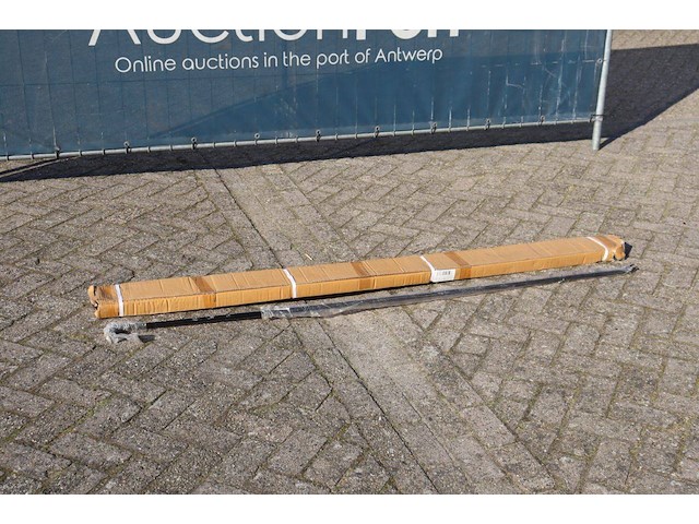 Partij koevoeten 2m 6stuks nieuw - afbeelding 1 van  1