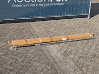 Partij koevoeten 2m 6stuks nieuw - afbeelding 1 van  1