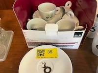 Partij koffie- en chocotassen - afbeelding 3 van  4