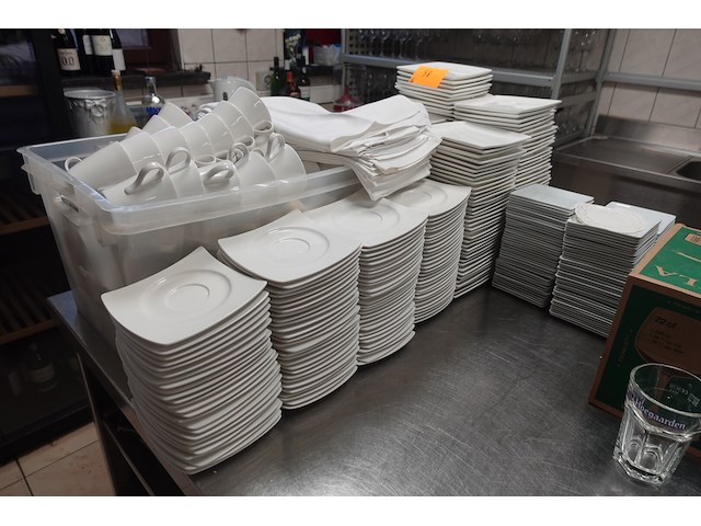 Partij koffie toebehoren - afbeelding 1 van  10