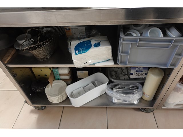 Partij koffie toebehoren - afbeelding 9 van  10