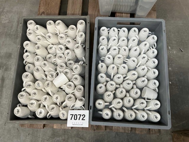 Partij koffiemokken cosy&trendy en aperoschaaltjes - afbeelding 3 van  8