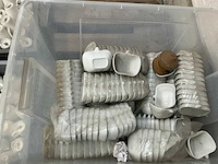 Partij koffiemokken cosy&trendy en aperoschaaltjes - afbeelding 7 van  8