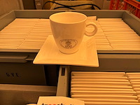 Partij koffietassen en onderzetters - afbeelding 2 van  7