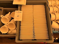 Partij koffietassen en onderzetters - afbeelding 4 van  7