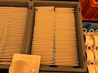 Partij koffietassen en onderzetters - afbeelding 6 van  7