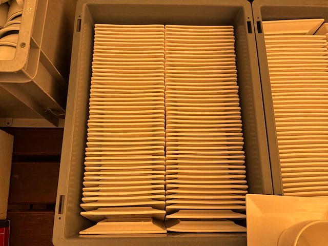 Partij koffietassen en onderzetters - afbeelding 7 van  7