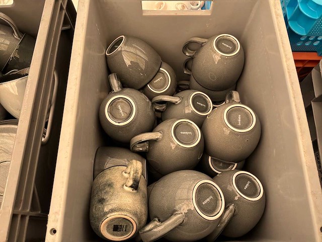 Partij koffietassen en onderzetters - afbeelding 4 van  4