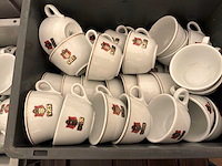 Partij koffietassen en onderzetters - afbeelding 2 van  5