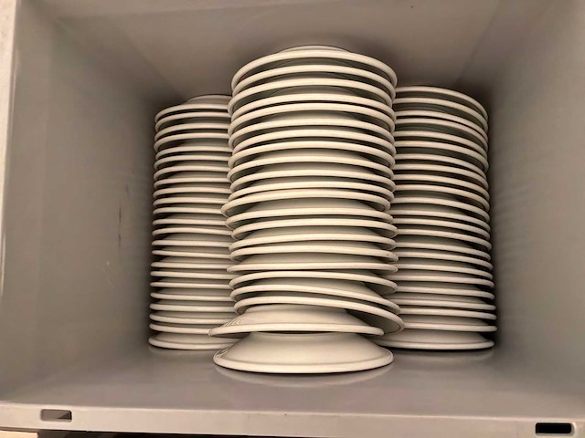 Partij koffietassen en onderzetters - afbeelding 4 van  5