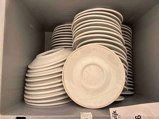 Partij koffietassen en onderzetters - afbeelding 5 van  5