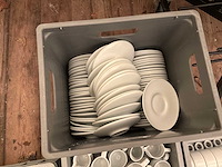 Partij koffietassen, ondertassen en kannetjes - afbeelding 6 van  6