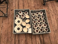 Partij koffietassen, ondertassen en kannetjes - afbeelding 1 van  3