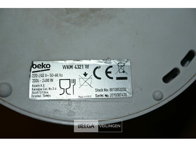 Partij koffiezetapparaten en waterkokers - afbeelding 3 van  7