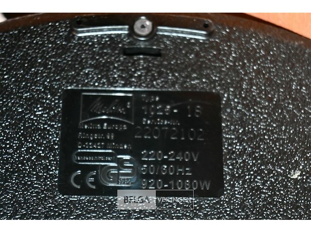 Partij koffiezetapparaten en waterkokers - afbeelding 7 van  7