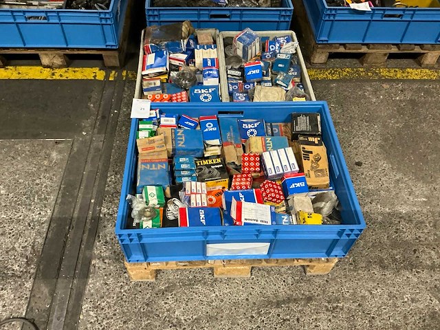 Partij kogellagers - afbeelding 1 van  10