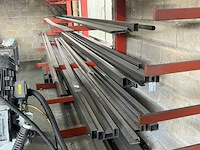 Partij kokers, buizen, balken ca. 650 kg (4) - afbeelding 1 van  6